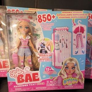 Dylan Fashion Doll with Accessories